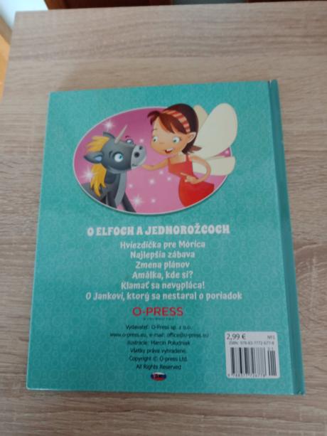 Kniha o elfoch a jednorožcoch, 