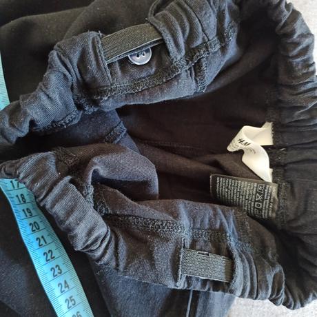 Široké džersejové nohavice h&m, h&m,140