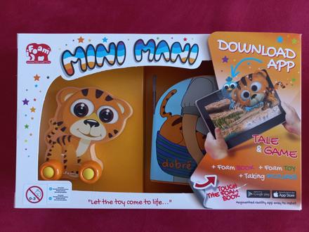 Mini mani - tigrík, 