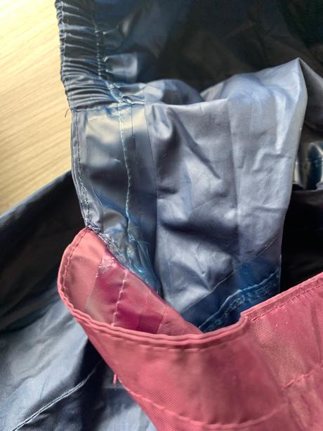 Pršiplášť, decathlon,128