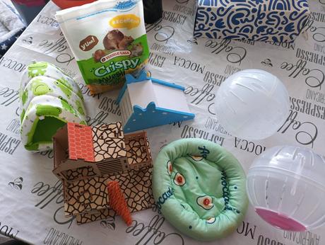 Klietka pre škrečka, 