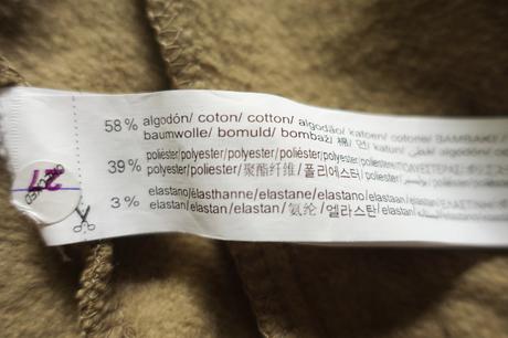 Pánska bavlnená bunda zara, s