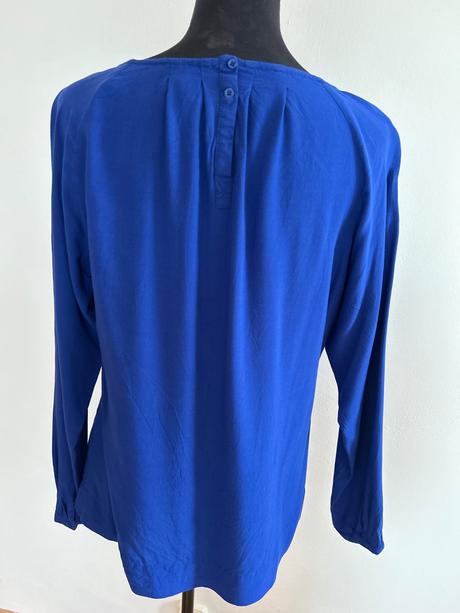 Blúzka modrá zero, 36