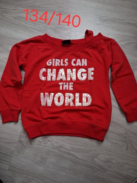 Dievčenské mikiny 134/140, 134