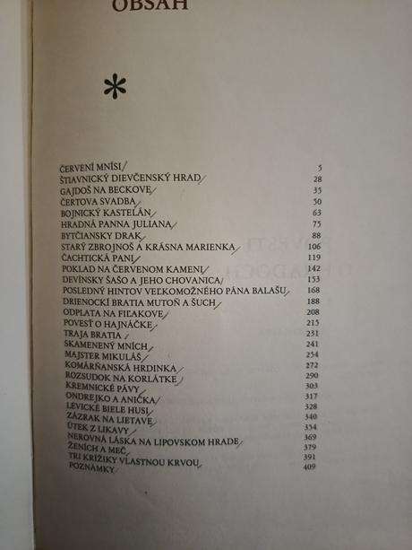 Domasta povesti o hradoch i.-ii.,