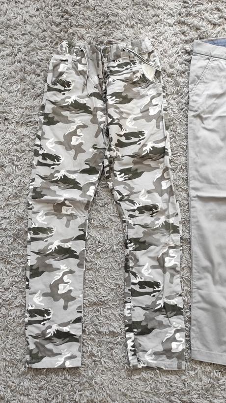 Balík nohavíc v 134, 122–134