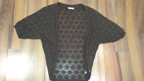 New look - hnedé bolerko, new look,164