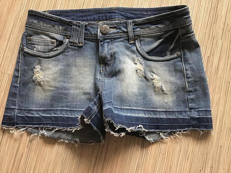 Riflové kraťasy crazyworld /14n, 36