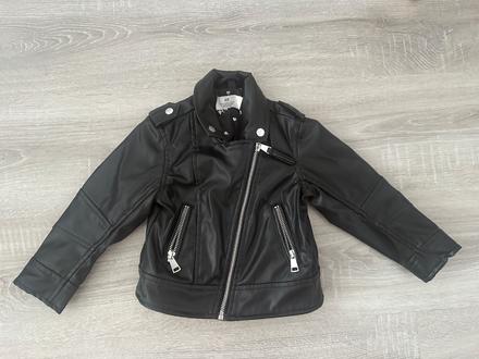 Koženková bunda h&m, h&m,92
