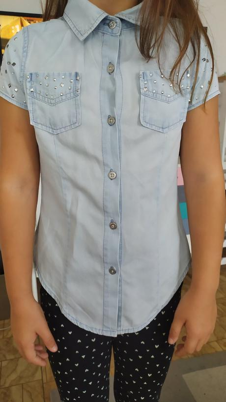 Guess riflová košeľa, guess,128