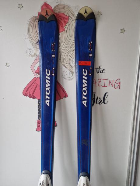 Lyže atomic, 180 cm, atomic,170-180 cm