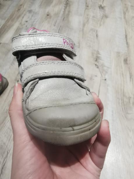 Prechodné topánky, 23