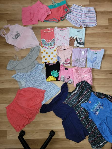 Letný mix, 122–134