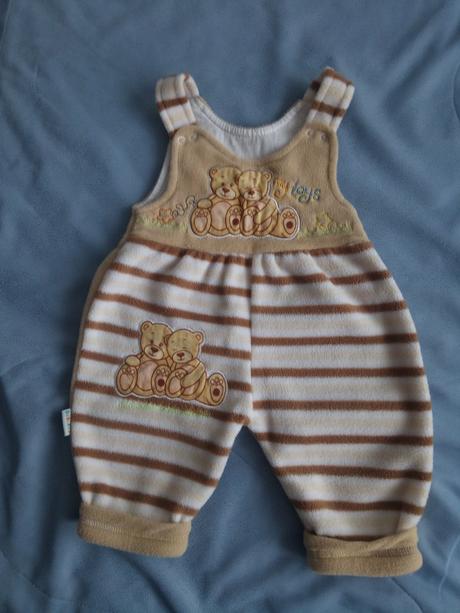 Flísové tepláčiky, 68