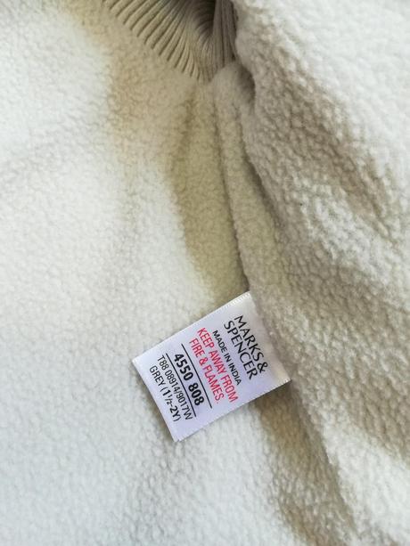 Zateplená vestička, marks & spencer,92