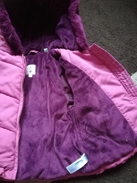 Zimná bundička pre dievčatá debenhams, debenhams,80