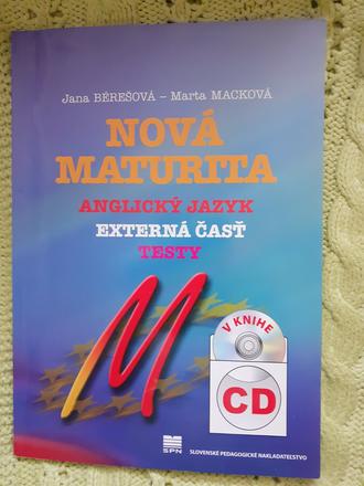 Nová maturita anglický jazyk externá časť testy,