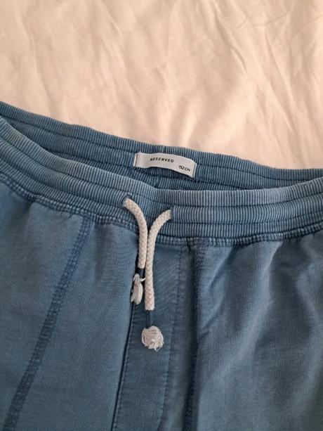 Denim look teplakove nohavice 152, reserved,152