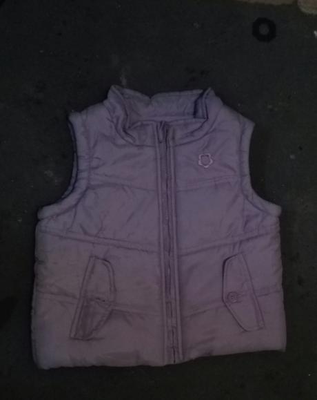 Zateplená vestička, cherokee,98