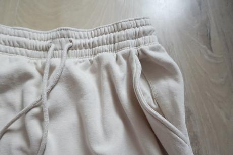Tepláková sukňa h&m basic, h&m,s
