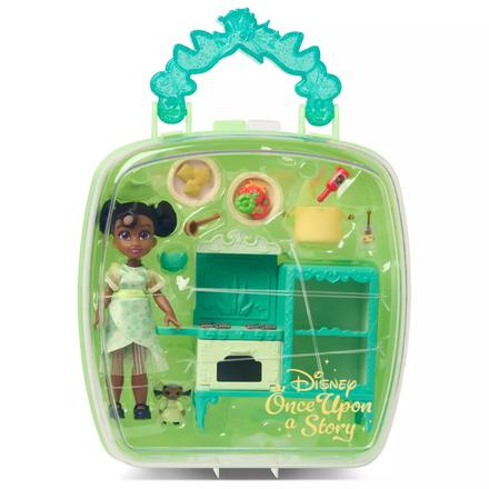 Mini darčekový set tiana a žabiak disney store, 