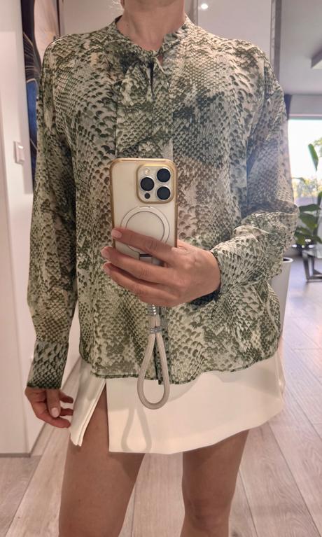 Zara letna bluzka, zara,xs