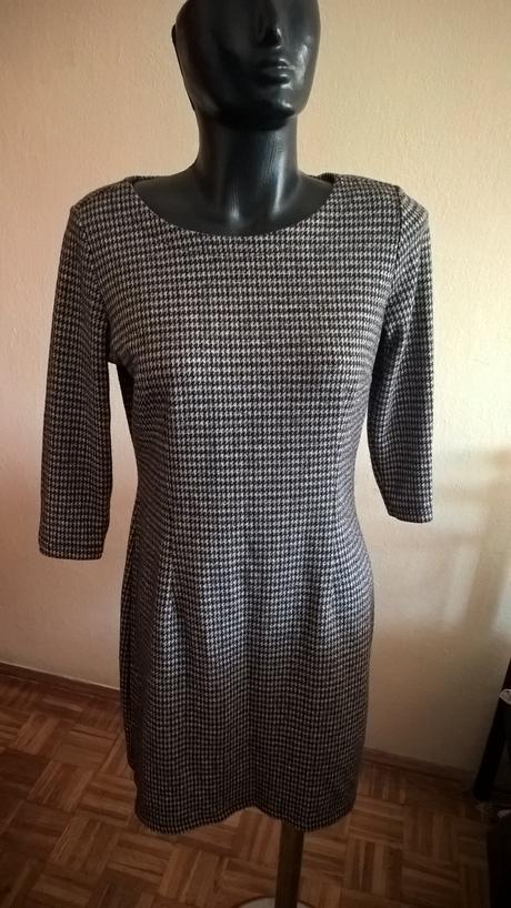 Teplé  pružné šaty, tom tailor,40