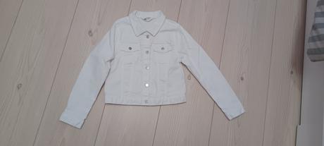 Rifľová bunda, h&m,140