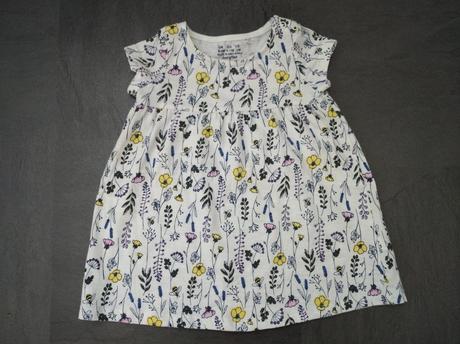 Šatky s kvietkami 12-18m, f&f,86