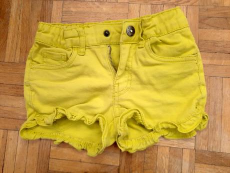 Dievčenské šortky, dopodopo,110