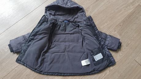 Chlapčenská zimná vetrovka, lupilu,98