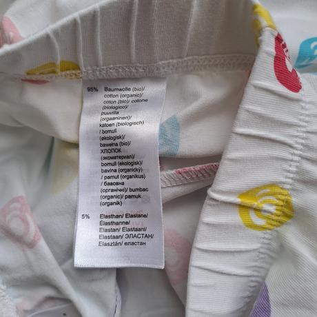 Legíny 3/4 - 2ks, bonprix,128