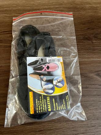 Kožená obuv na balet, gymnastiku 28-29, s poštou, 29