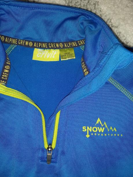 Termo tričko 134/140, crivit,134