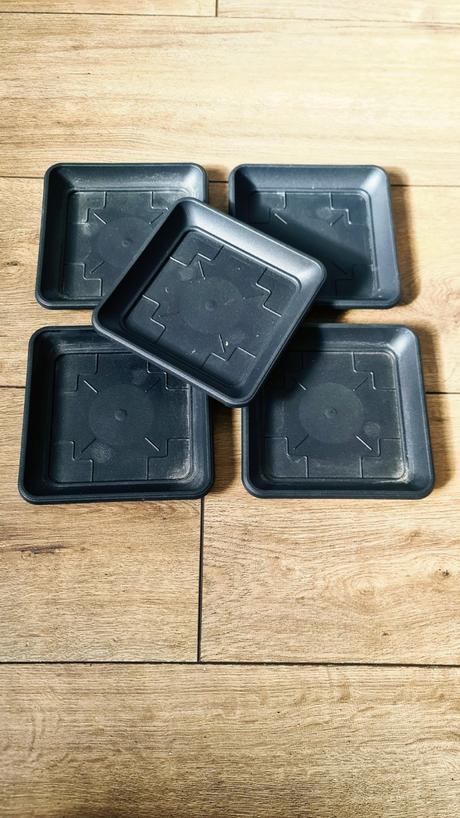 Plastová podmiska pod kvetináč terra 17cm, 