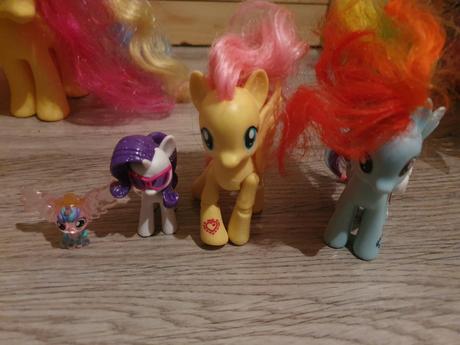 Rozne poniky z my little pony, 