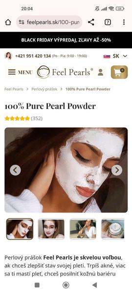 Ako ste spokojné s Feel Pearls?