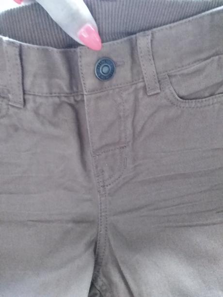 Hnedé nohavice, h&m,92