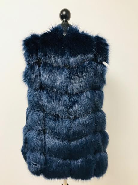 Nová kožušinová vesta viaceré farby - top kvalita, l / m / s / xl / xs