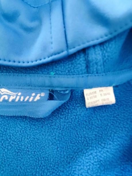 Softshellová bunda, crivit,36