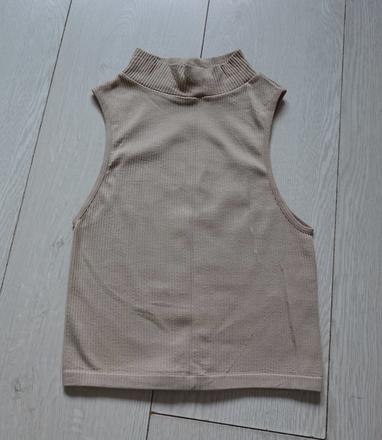 Rebrované tričko zara, zara,s