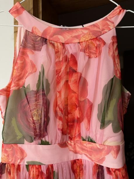 Tylové podšité dlhé šaty zn. chantall, chantall,40