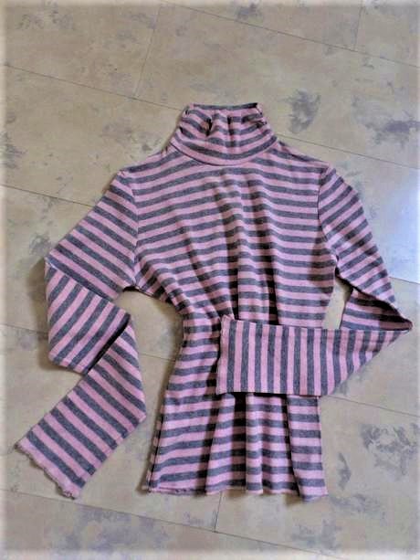 Bavlnené tričko, papaya,m