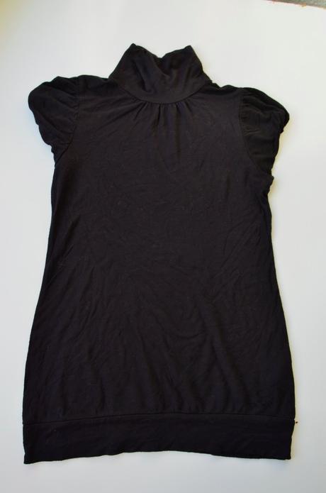 Tričko so stojačikom, topshop,s