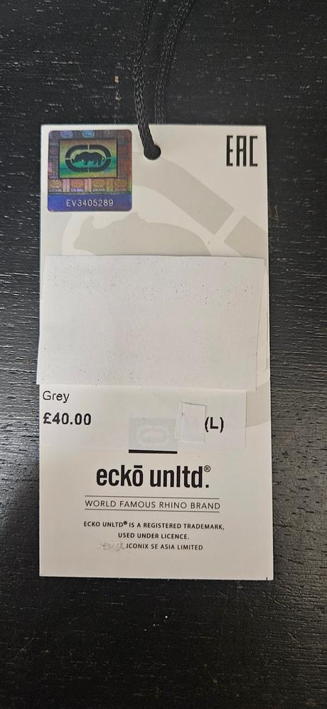 Ecko unltd. pánske teplákové kraťasy veľkosť l, ecko unltd.,l