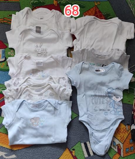 Detské oblečenie newborn - 4mesiace, 