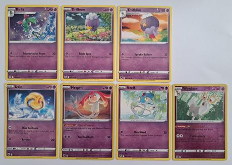 Pokémon karty "astral radiance" (4),