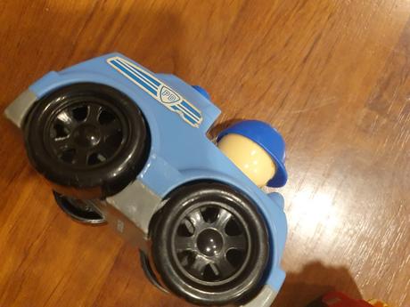 Autíčka plastové pre najmenšich, 