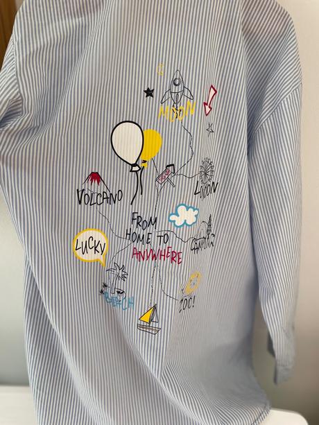 Košeľa, zara,152