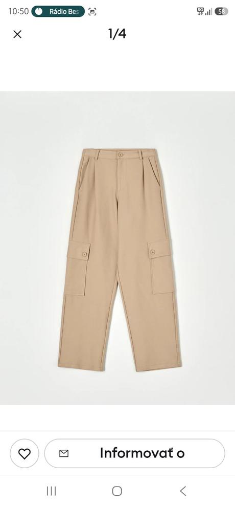 Nove cargo kopanice sinsay xl, sinsay,xl